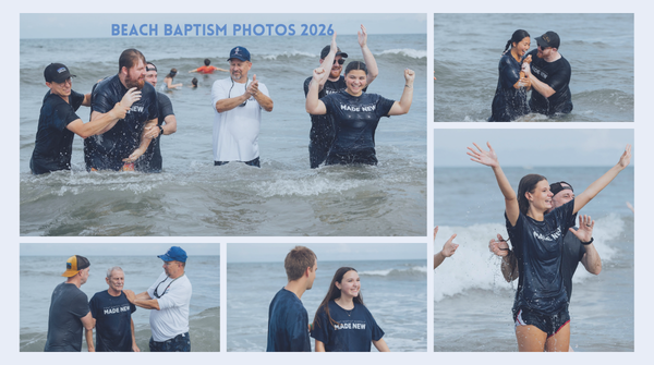 Beach Baptism 2026